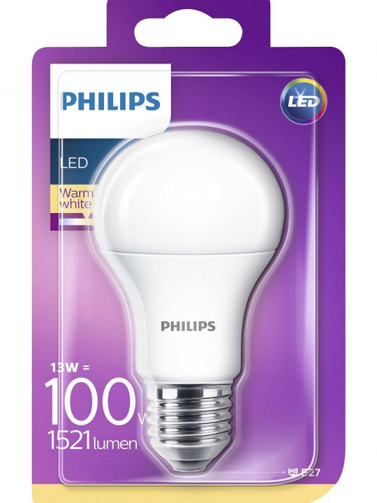 Philips 13W E27 220V A60 1521lm 2700K CORE PRO LED sijalica - 00106 78 000