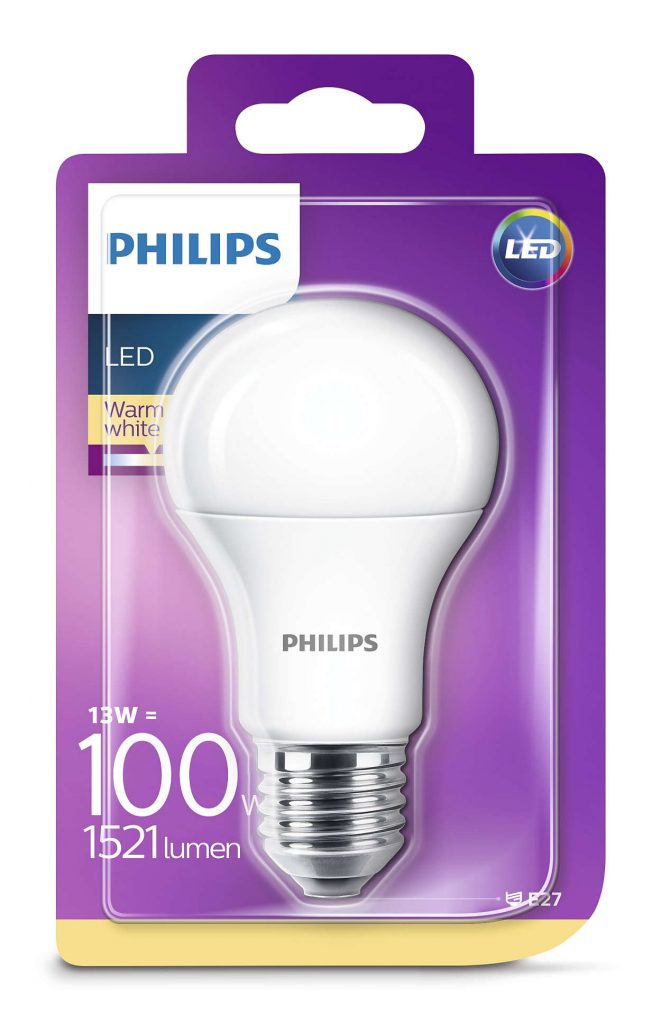 Philips 13W E27 220V A60 1521lm 2700K CORE PRO LED sijalica - 00106 78 000