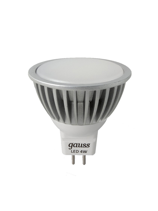 Gauss 4W GU5.3 12V 330lm 4100K LED sijalica