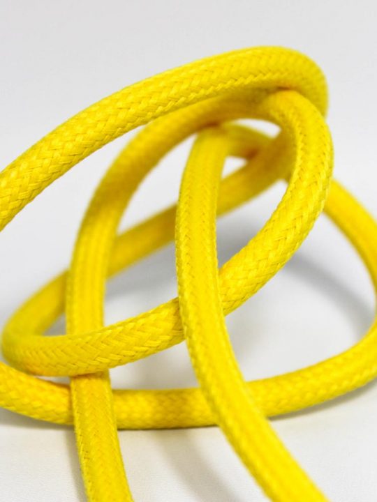 Nud EMPIRE YELLOW tekstilni kabl - ND G3TT101
