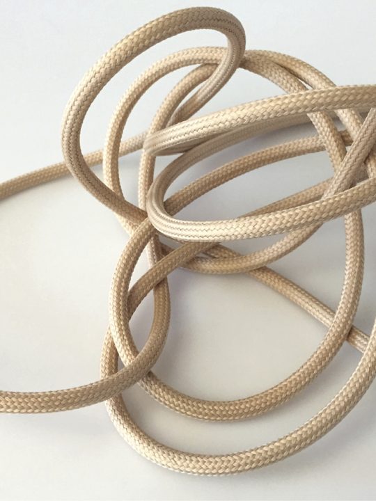 Nud LIGHT BEIGE tekstilni kabl - ND G3TT2110
