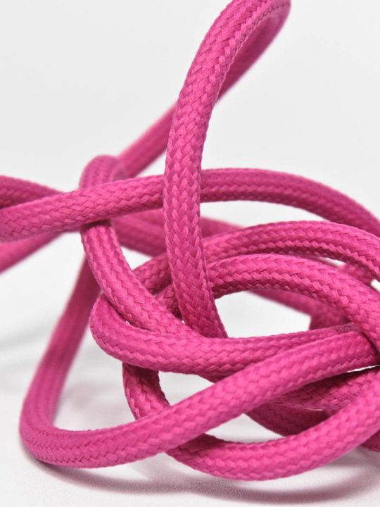 Nud MEGA MAGENTA tekstilni kabl - ND G3TT28