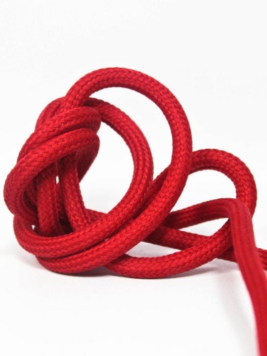 Nud ROCOCCO RED tekstilni kabl - ND G3TT33