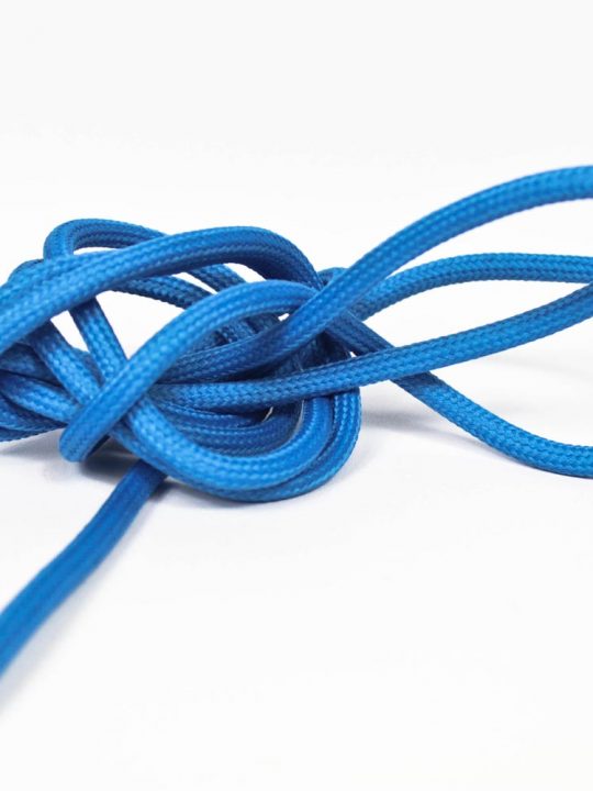 Nud BRILLIANT BLUE tekstilni kabl - ND G3TT352