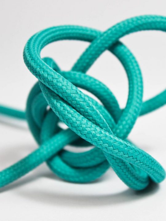 Nud TURQUOISE tekstilni kabl - ND G3TT36