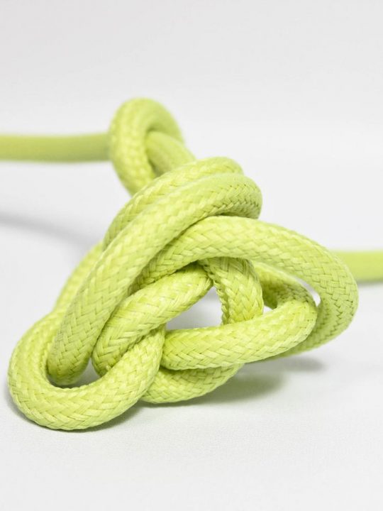Nud CELERY GREEN tekstilni kabl - ND G3TT44