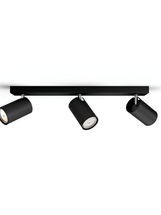 PHILIPS KOSIPO 3xGU10 CRNA spot lampa - 5059330PN - 1