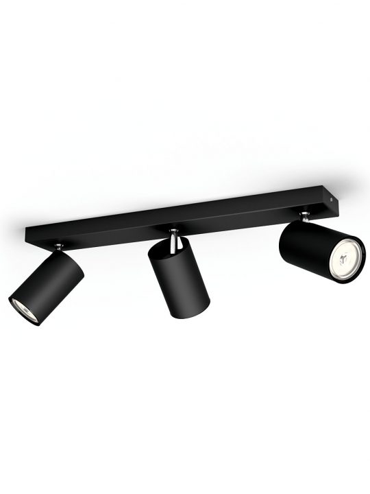 PHILIPS KOSIPO 3xGU10 CRNA spot lampa - 5059330PN - 2