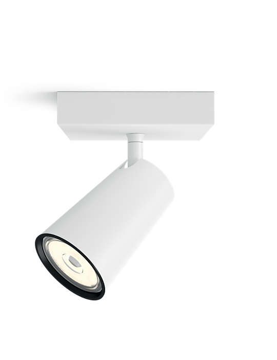 PHILIPS PAISLEY 1xGU10 BELA spot lampa - 5057131PN - 2