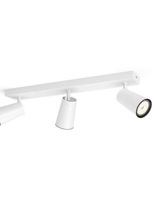 PHILIPS PAISLEY 3xGU10 BELA spot lampa - 5057331PN - 1
