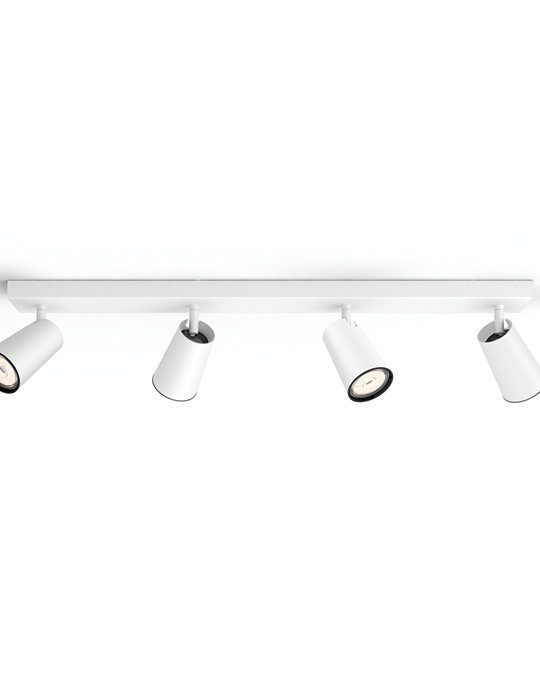 PHILIPS PAISLEY 4xGU10 BELA spot lampa - 5057431PN - 2