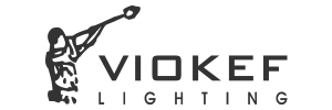 Viokef lighting logo