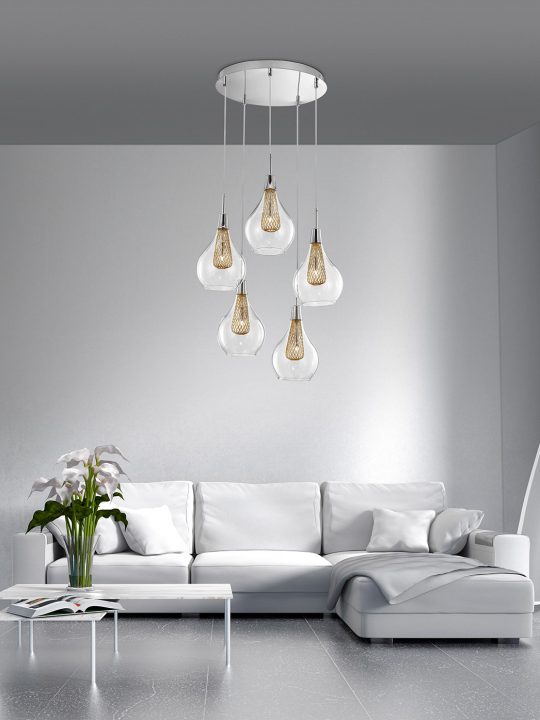 NOVA LUCE luster FILO - 1500202805