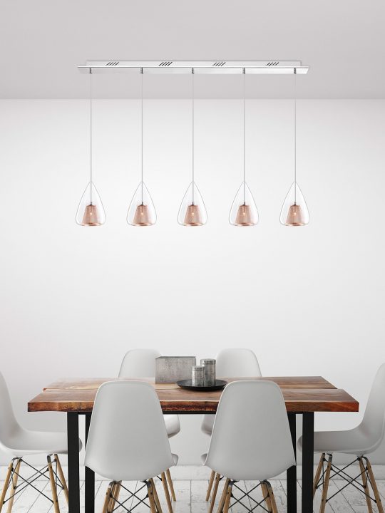 NOVA LUCE luster HUGO - 1600200505