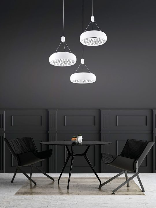 NOVA LUCE luster LUMI - 17320201