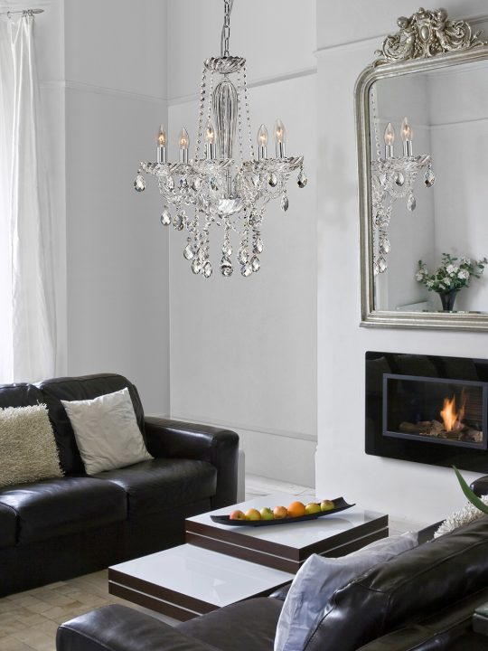 NOVA LUCE luster MOZART - 51231402