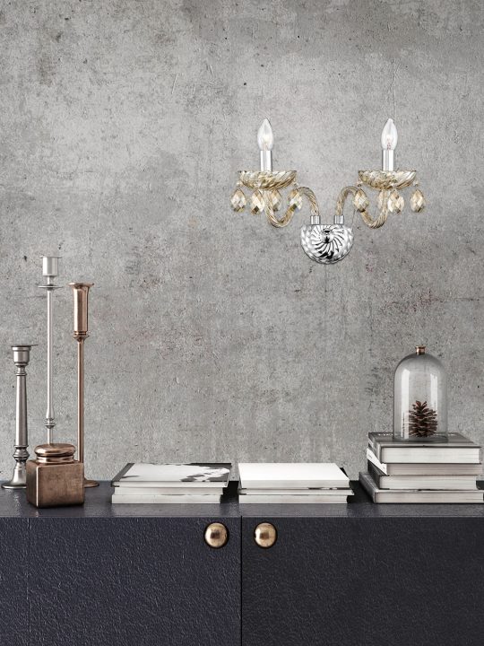 NOVA LUCE zidna lampa ZENO - 71231403