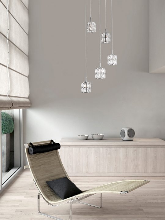 NOVA LUCE luster NICE - 8538105