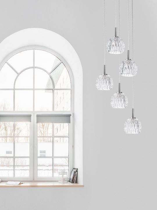 NOVA LUCE luster LARA - 8540405