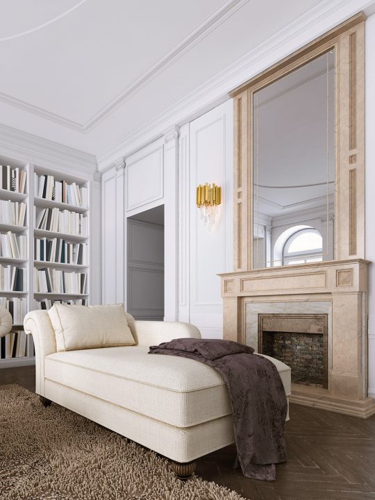 NOVA LUCE zidna lampa GRANE - 9050100