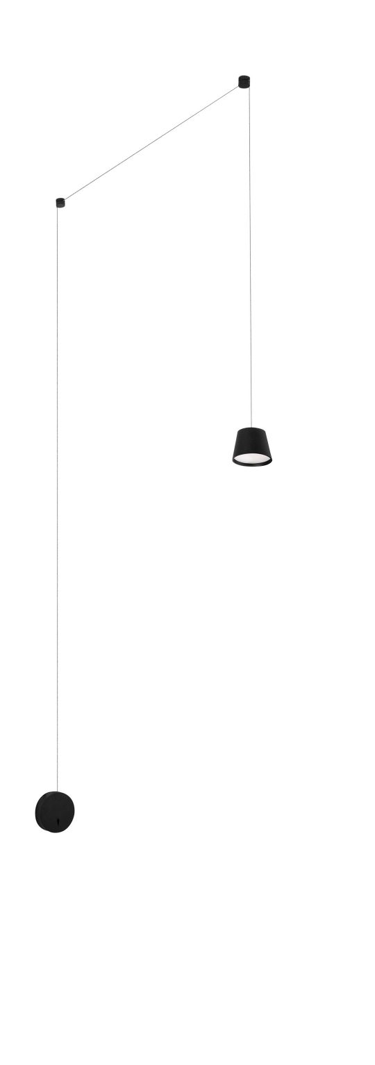 NOVA LUCE zidna lampa - visilica AMADEO - 9118106