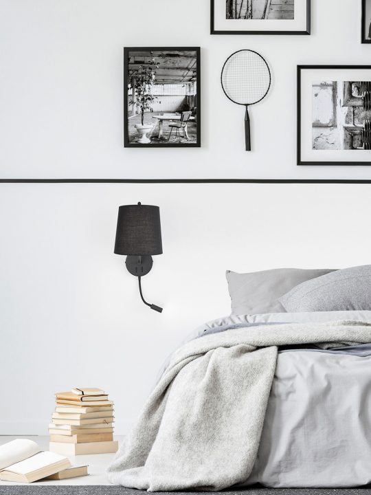 NOVA LUCE zidna lampa SAGE - 9129330