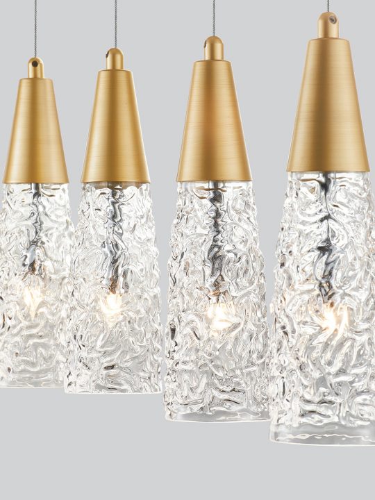 NOVA LUCE luster KOVAC - 9160195