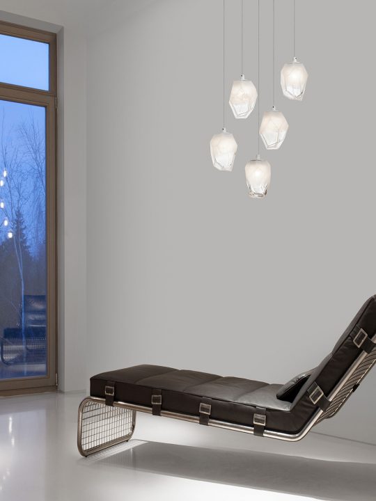 NOVA LUCE luster ICE - 9160235