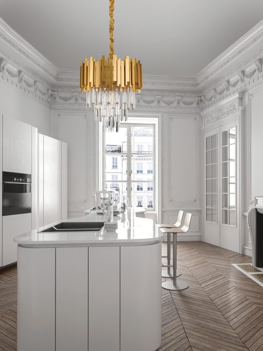 NOVA LUCE luster GRANE - 9181100