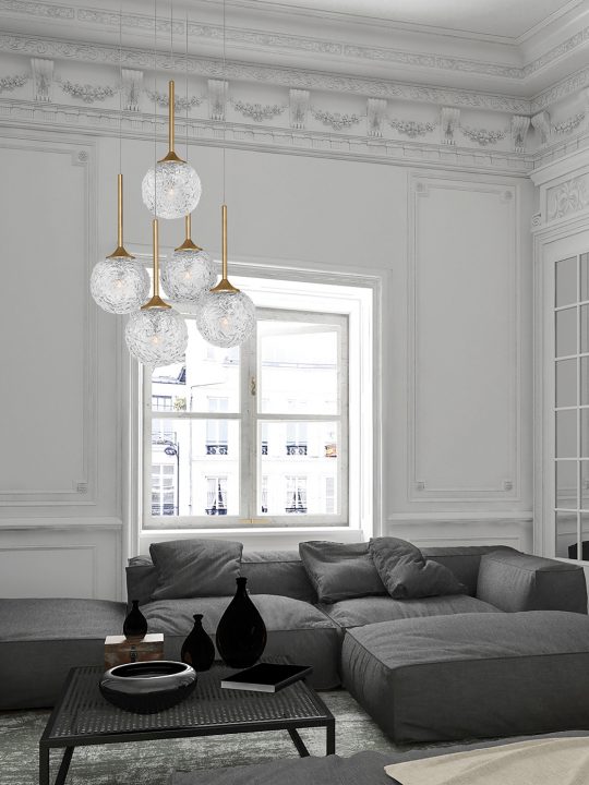 NOVA LUCE luster MIRANO - 9260212