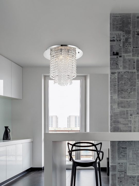 NOVA LUCE plafonjera FONTANA - 9361082