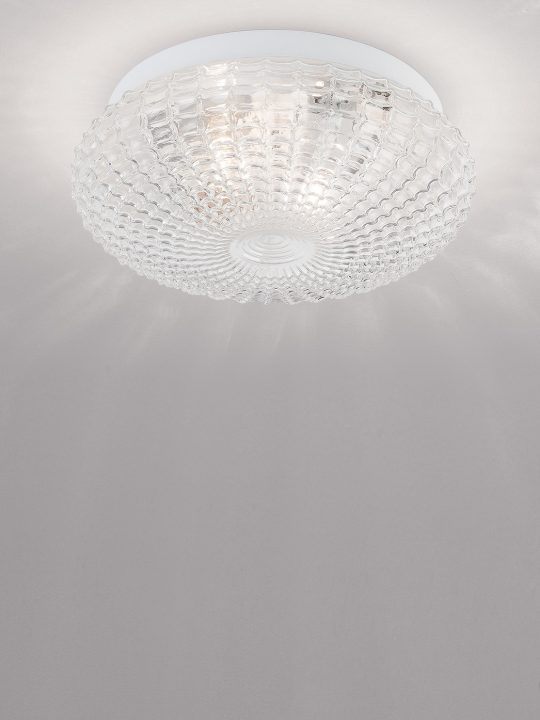 NOVA LUCE kupatilska plafonjera CLAM - 9738255