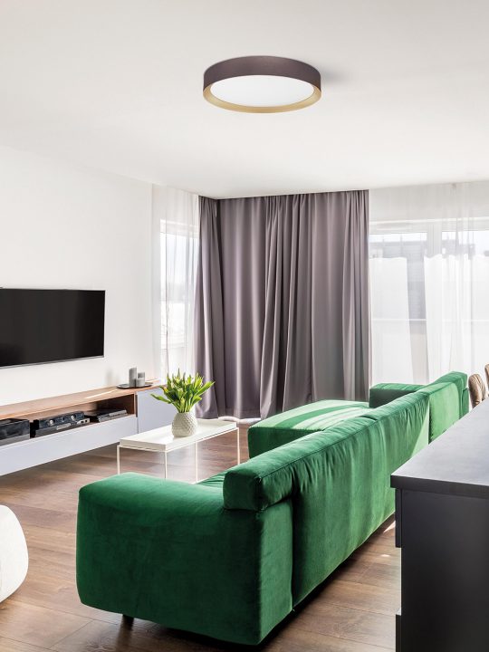 NOVA LUCE plafonjera LUTON - 9818451