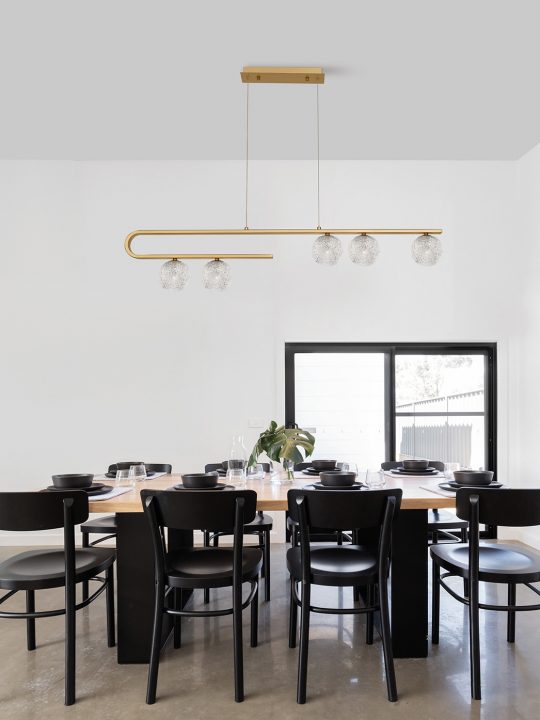 NOVA LUCE luster MIRANO - 9960273