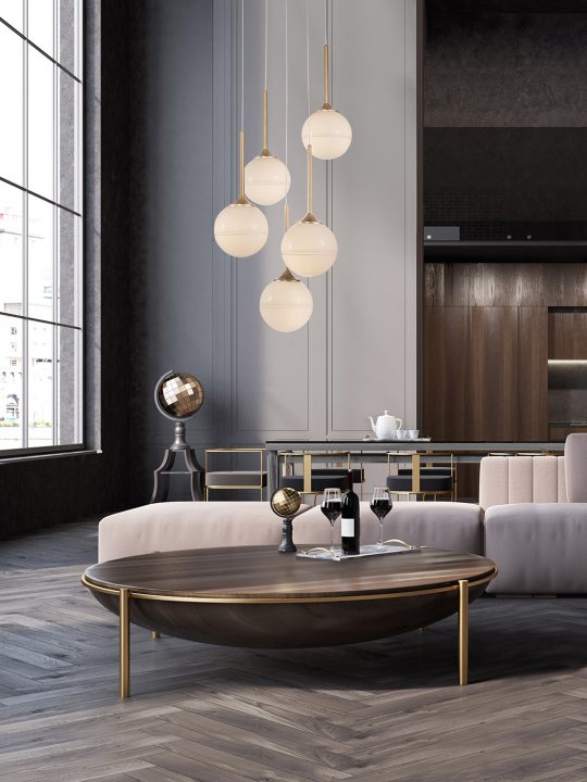 NOVA LUCE luster CANTONA - 9960614