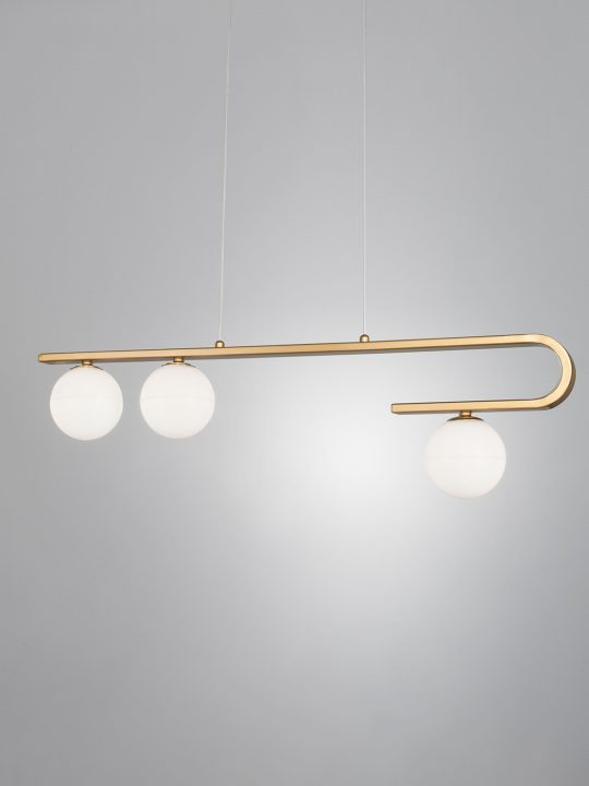 NOVA LUCE luster CANTONA - 9960615