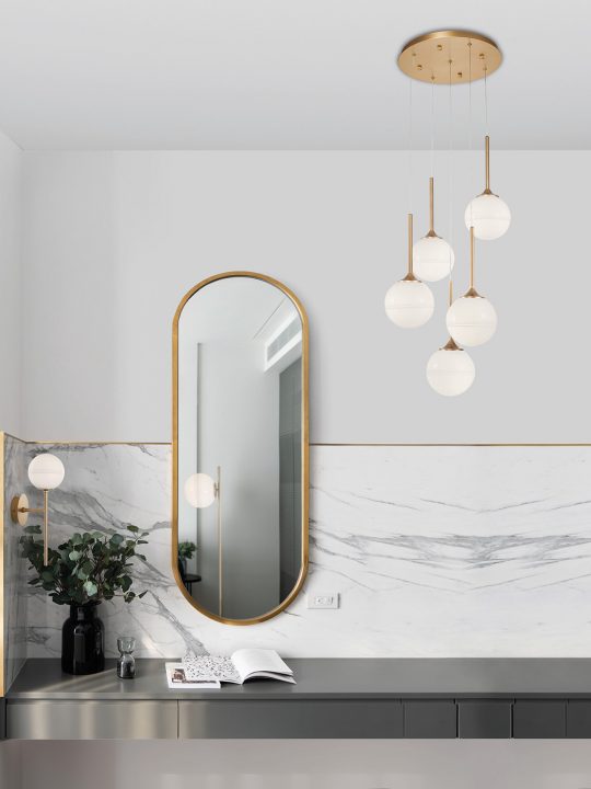 NOVA LUCE zidna lampa CANTONA - 9960617