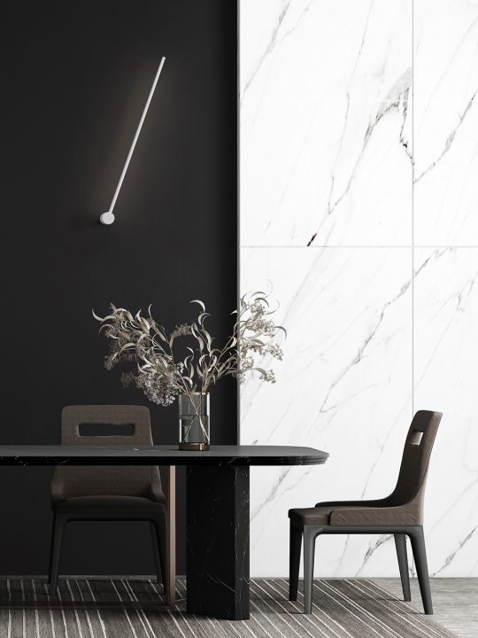 NOVA LUCE zidna lampa SYNTHESI - 9009325