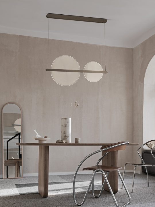 NOVA LUCE luster NOAH - 9054449