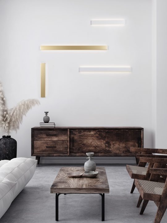 NOVA LUCE zidna lampa SELINE - 9060614