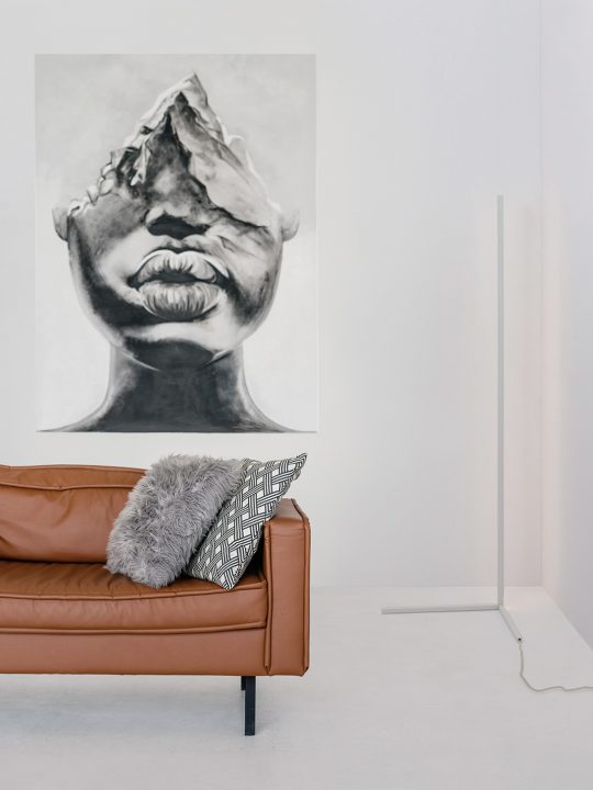 NOVA LUCE podna lampa V-LINE - 9267109