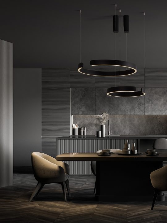 NOVA LUCE luster SELBY - 9345630