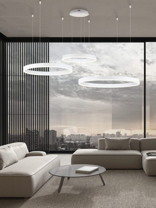 NOVA LUCE luster MOTIF - 9530180