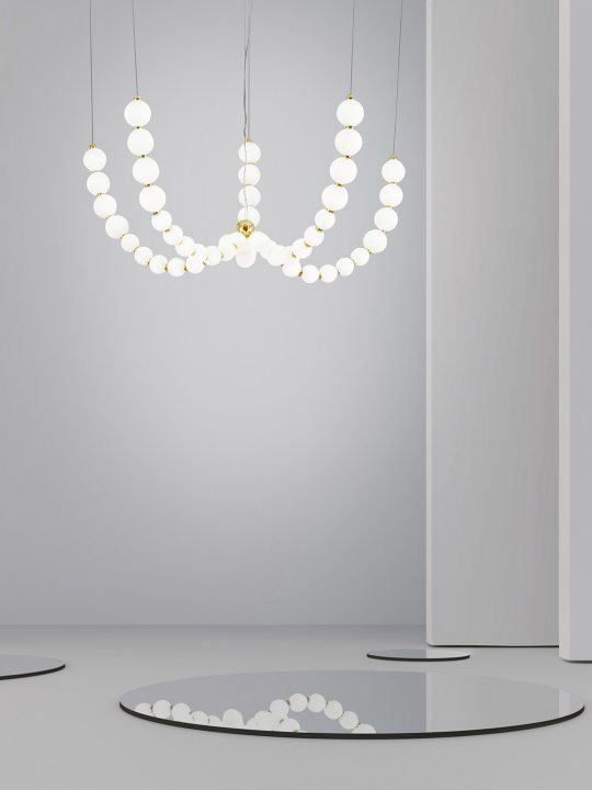 NOVA LUCE luster PERLA - 9695203