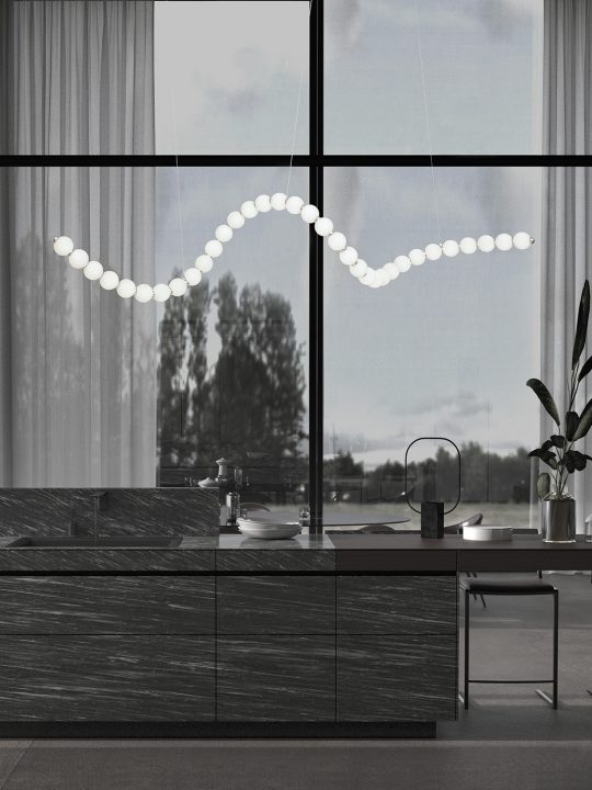 NOVA LUCE luster PERLA - 9695206