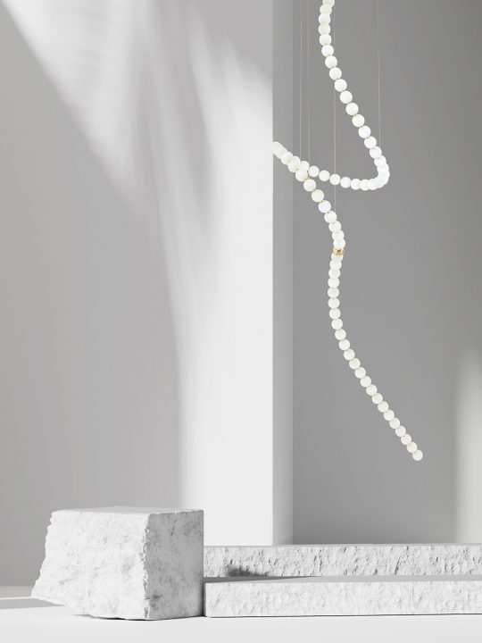 NOVA LUCE luster PERLA - 9695207