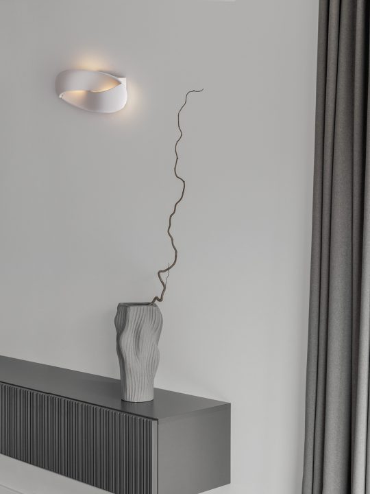 NOVA LUCE zidna lampa INFINITY - 9695229