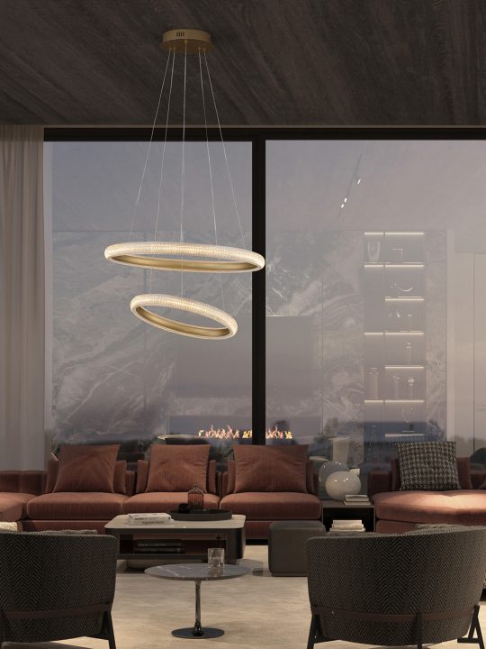 NOVA LUCE luster MEDORA - 9748156