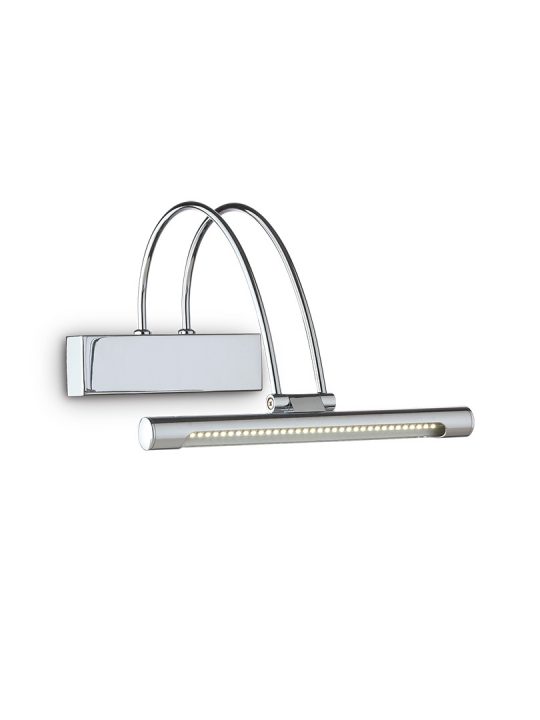 IDEAL LUX zidna lampa BOW AP D26 CROMO - 5386