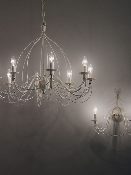 IDEAL LUX luster CORTE SP8 BIANCO - 5898